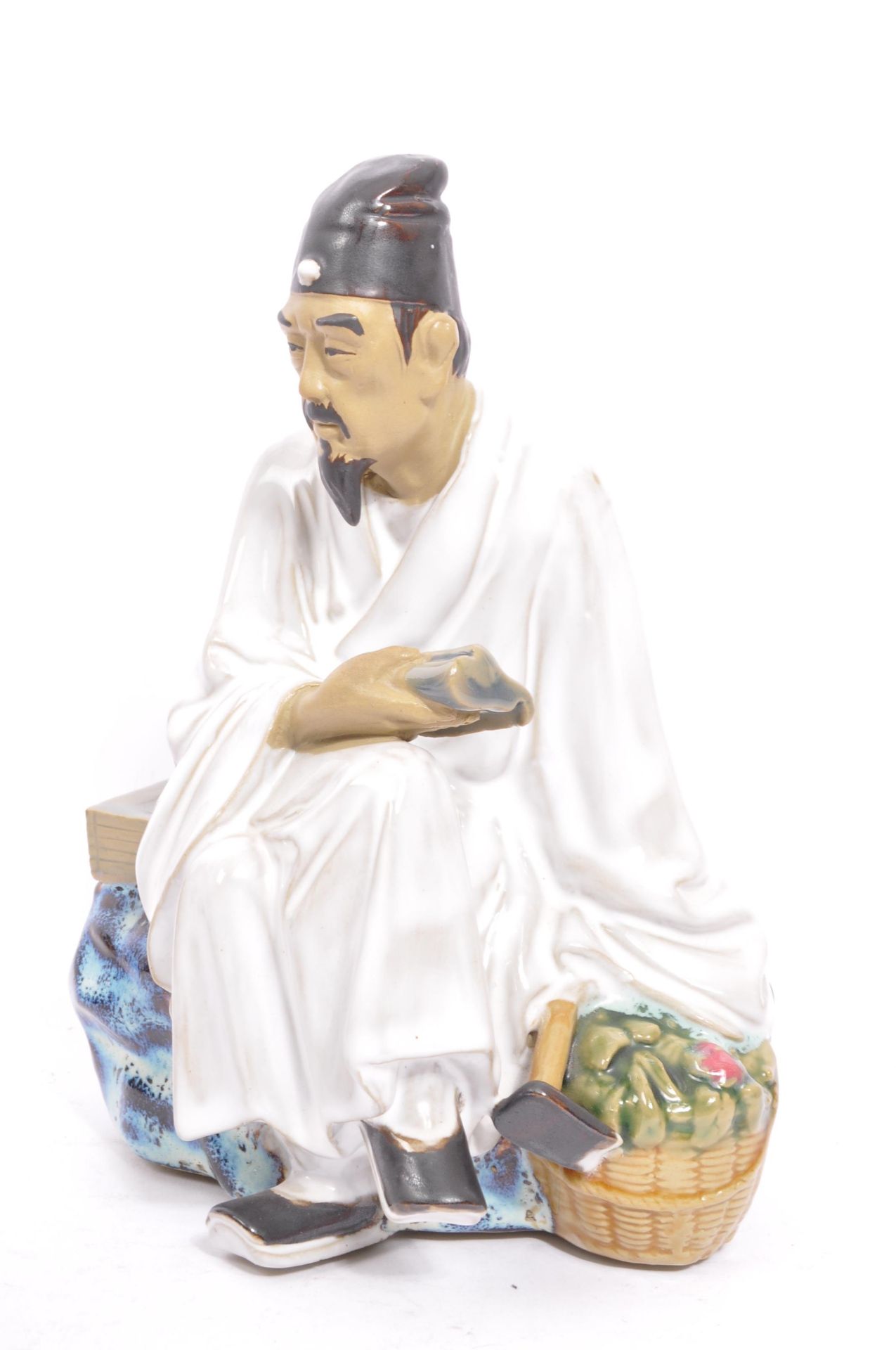 COLLECTION OF VINTAGE 20TH CENTURY SHIWAN CERAMIC FIGURES - Image 2 of 5
