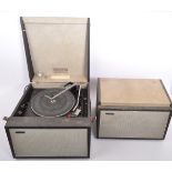 HACKER - PORTABLE RECORD PLAYER AND MATCHING SPEAKER