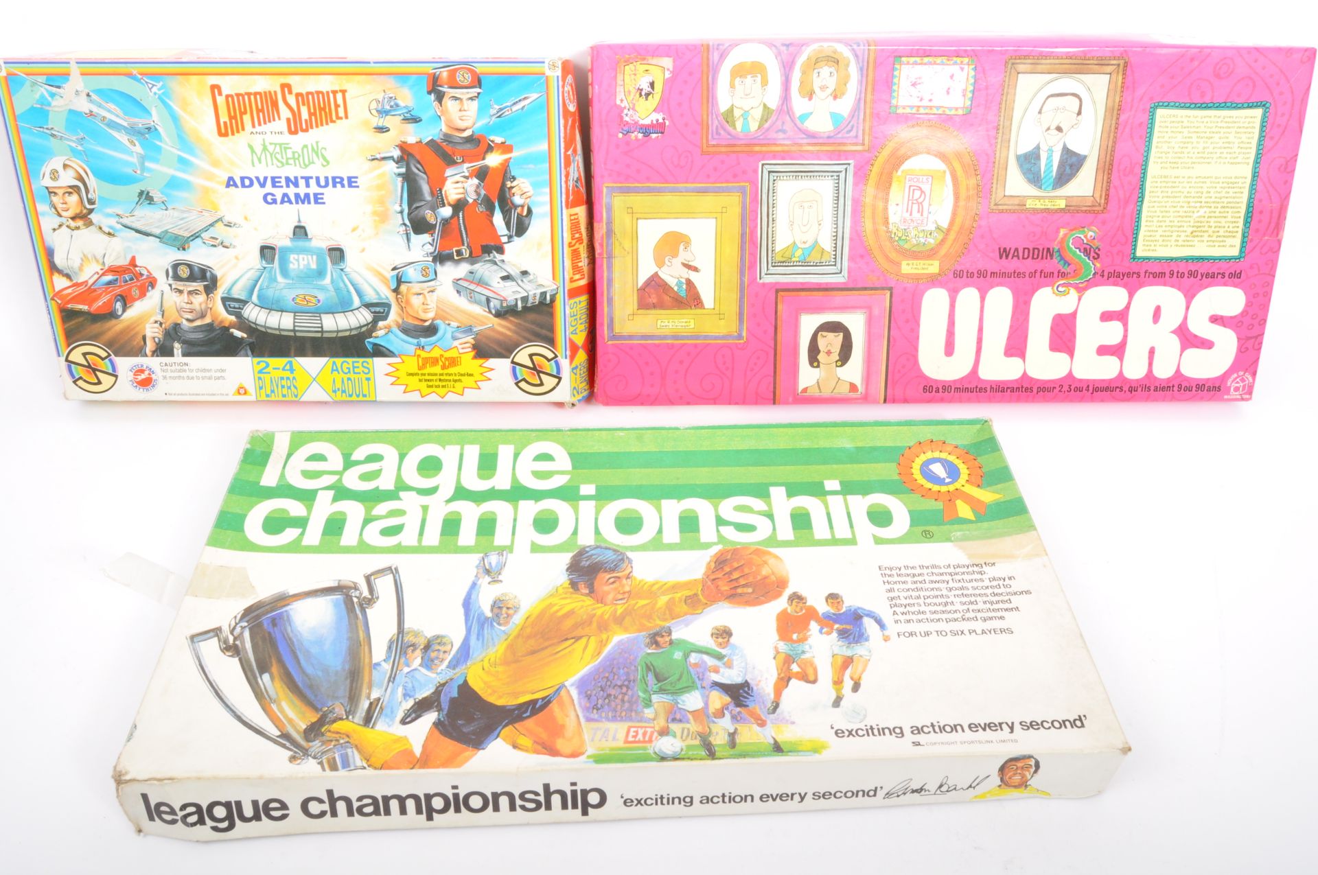 COLLECTION OF VINTAGE TV & FILM RELATED BOARD GAMES & PUZZLES - Image 2 of 5