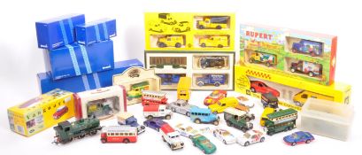 COLLECTION OF ASSORTED DIECAST MODELS