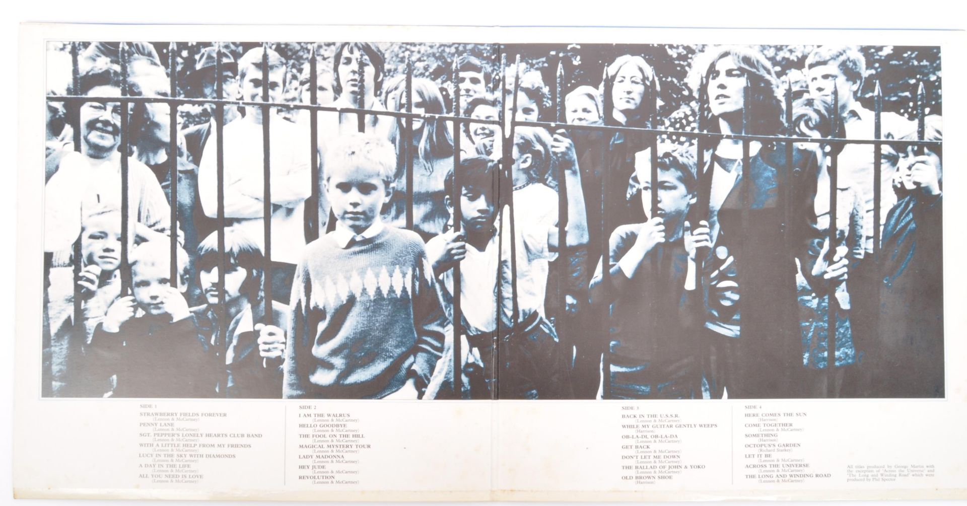TWO THE BEATLES COMPILATION LONG PLAY LP VINYL RECORDS - Bild 4 aus 5
