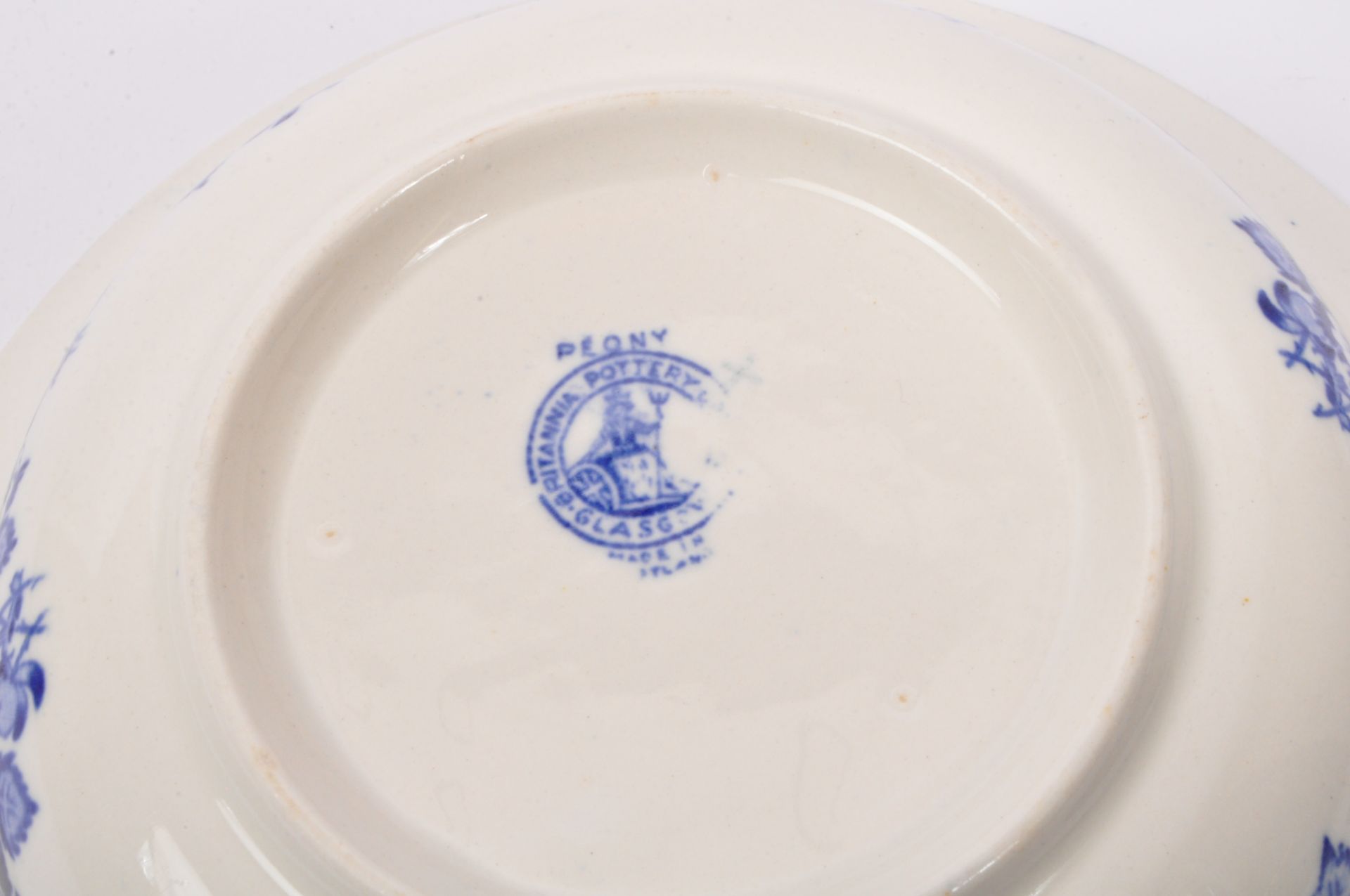 COLLECTION OF 19TH CENTURY BLUE & WHITE CHINA - Image 9 of 9