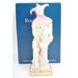 ROYAL DOULTON PORCELAIN FIGURINE OF THE JESTER