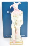 ROYAL DOULTON PORCELAIN FIGURINE OF THE JESTER