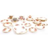 COLLECTION OF ROYAL ALBERT OLD COUNTRY ROSES CHINA