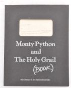 MONTY PYTHON & THE HOLY GRAIL (BOOK) - FIRST DRAFT
