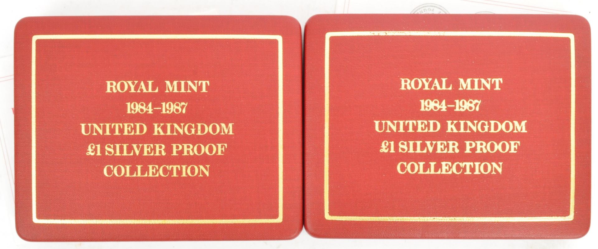 ROYAL MINT - TWO PART COMPLETE SETS OF SILVER PROOF COINS - Image 5 of 5