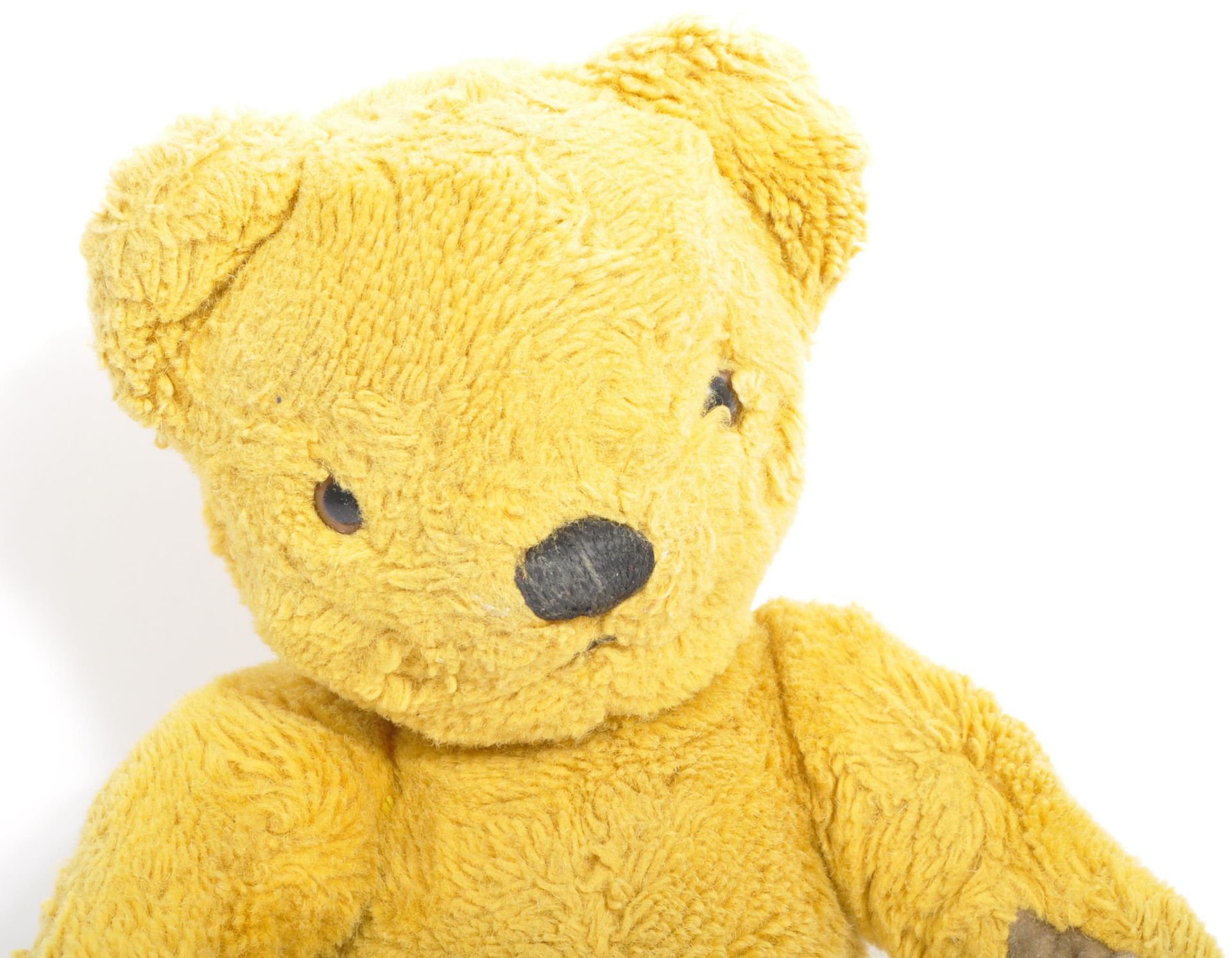 VINTAGE MERRYTHOUGHT SOFT TOY TEDDY BEAR - Image 5 of 6
