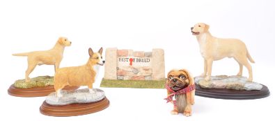 BEST OF BREED - NATURECRAFT - FIGURINES - MOSTLY NOS