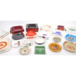 A COLLECTION OF CERAMIC ADVERTISING & PROMOTIONAL ASHTRAYS