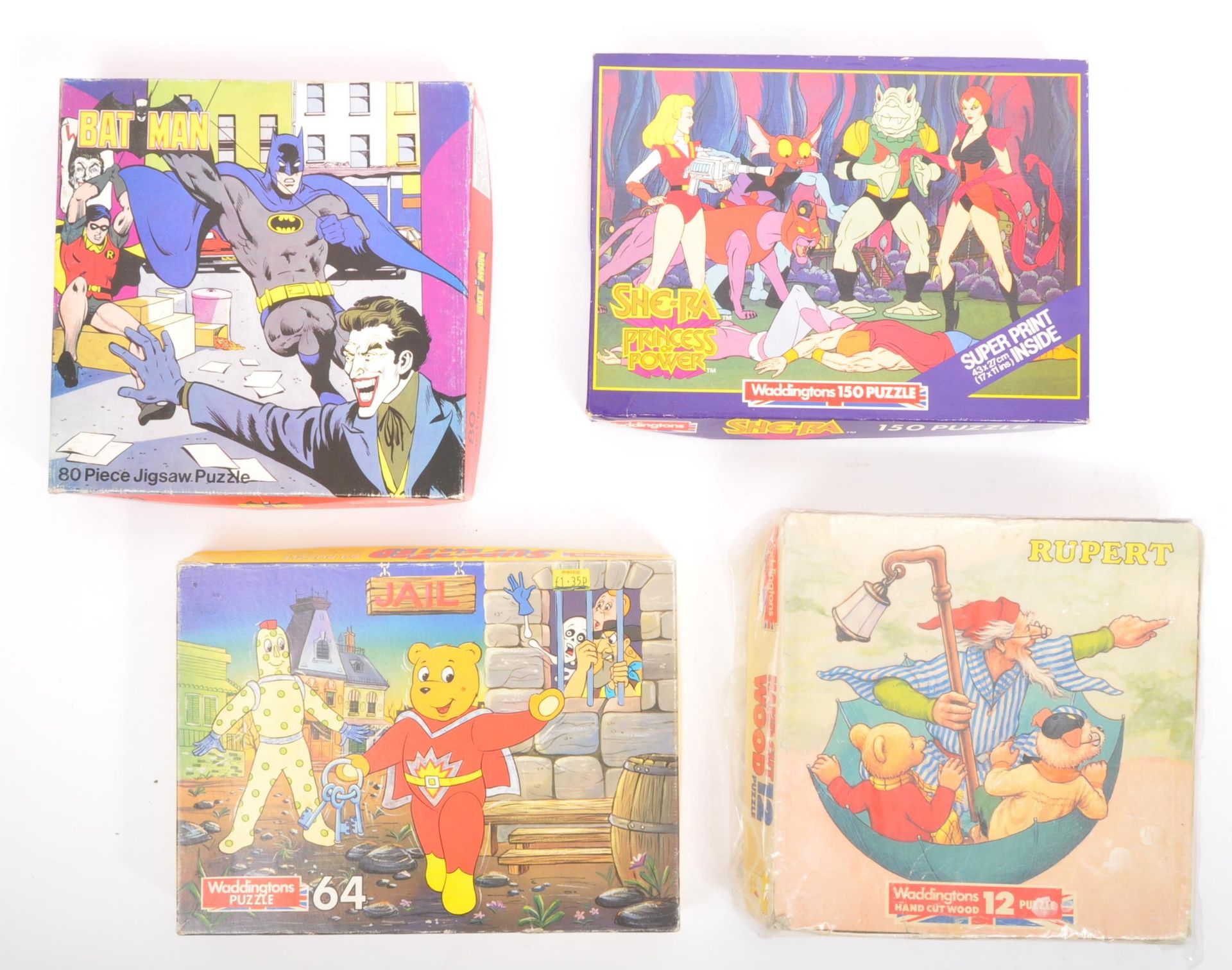 COLLECTION OF VINTAGE TV & FILM RELATED BOARD GAMES & PUZZLES - Image 5 of 5