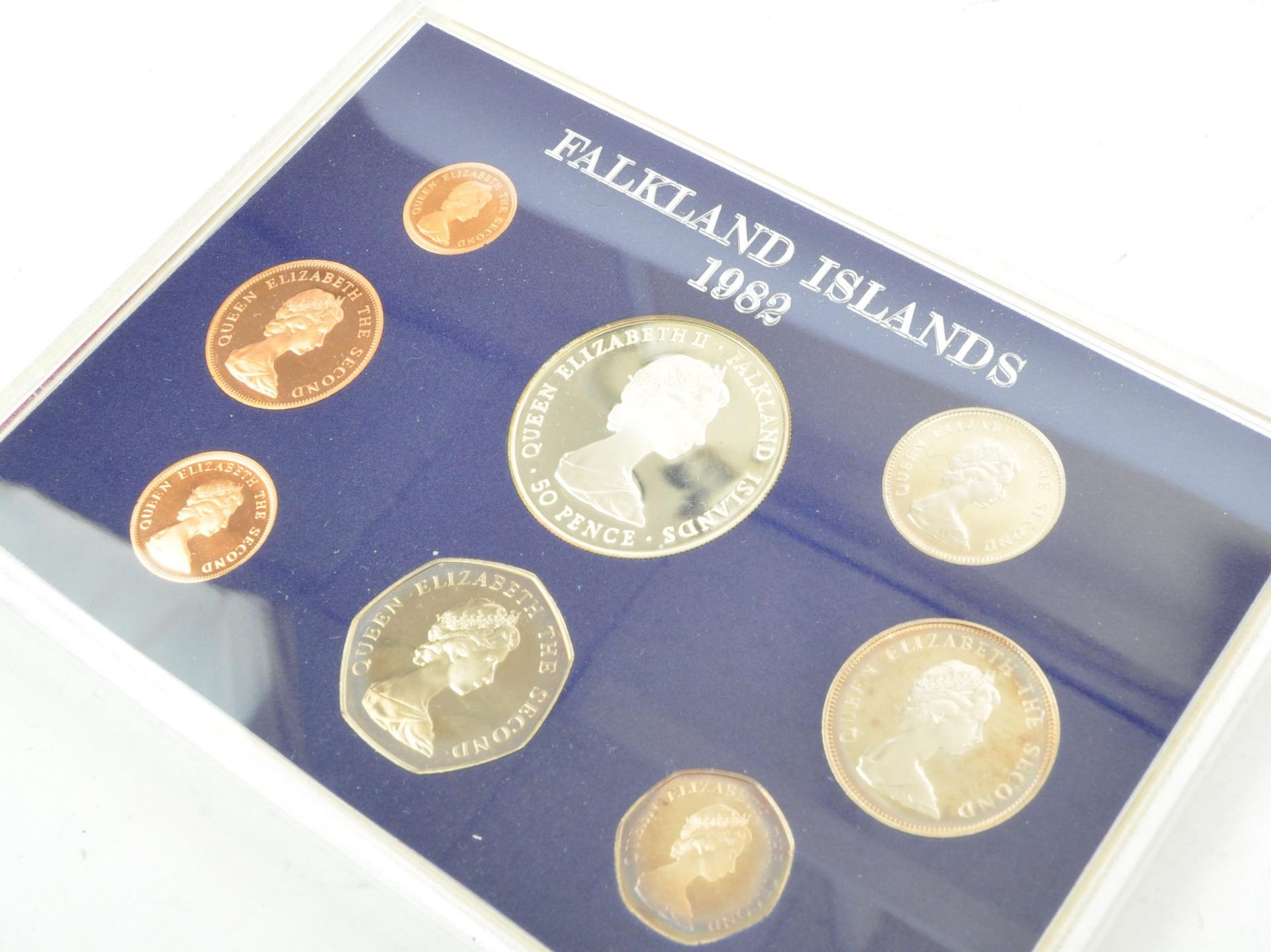 COLLECTION OF SIX GREAT BRITAIN COINAGE SETS - Image 2 of 5