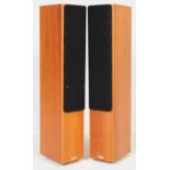 PAIR OF TANNOY REVOLUTION TWO FLOOR STANDING SPEAKERS