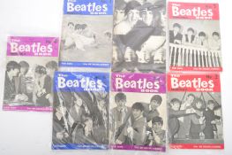 THE BEATLES BOOK MONTHLY NO'S 1-6 ALONG WITH A BEATLES BOOK