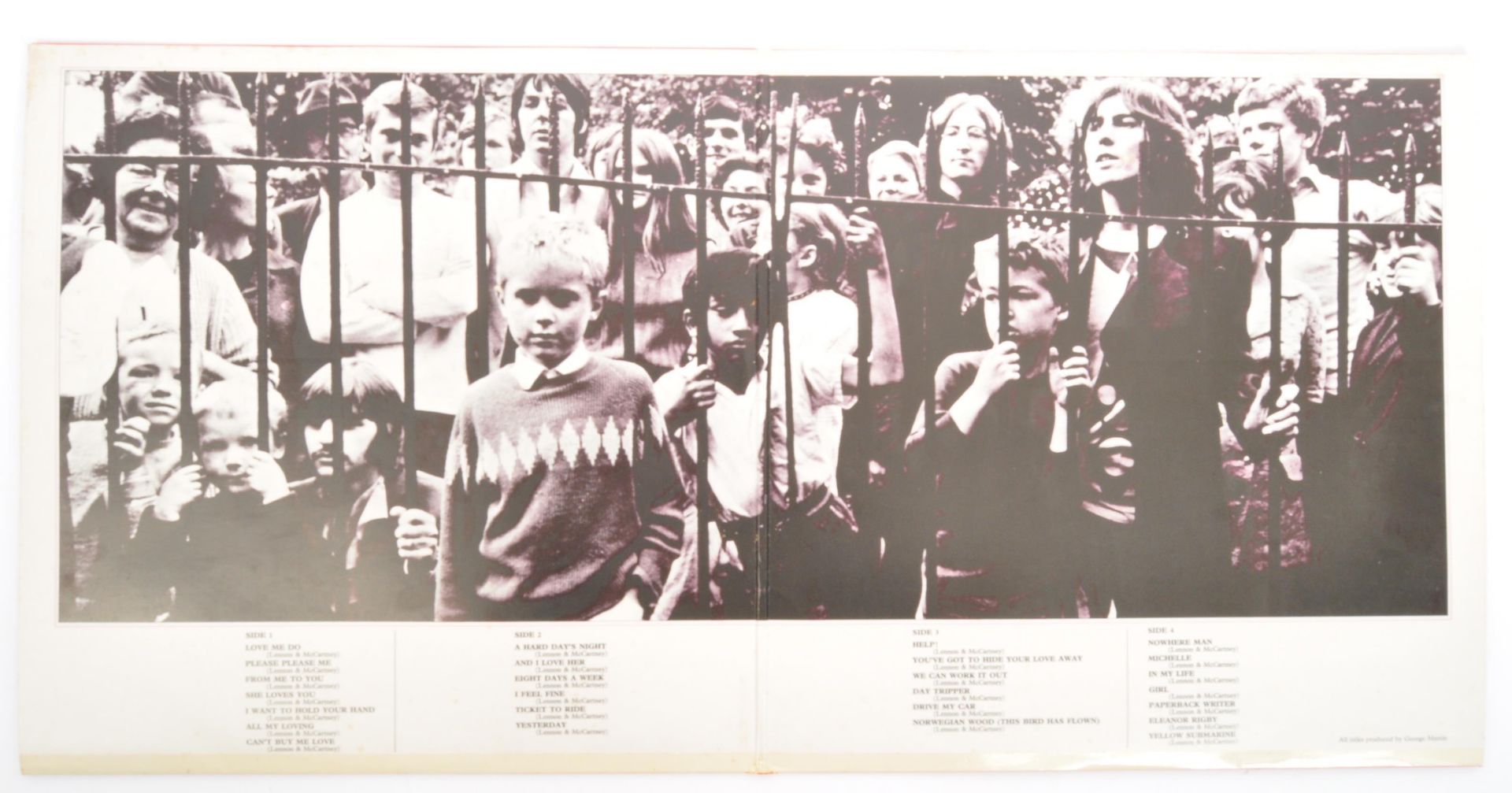 TWO THE BEATLES COMPILATION LONG PLAY LP VINYL RECORDS - Bild 3 aus 5