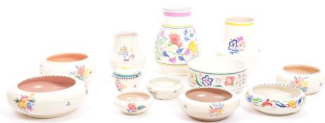 POOLE POTTERY - TRADITIONAL WARE - 20TH CENTURY CERAMIC ITEMS
