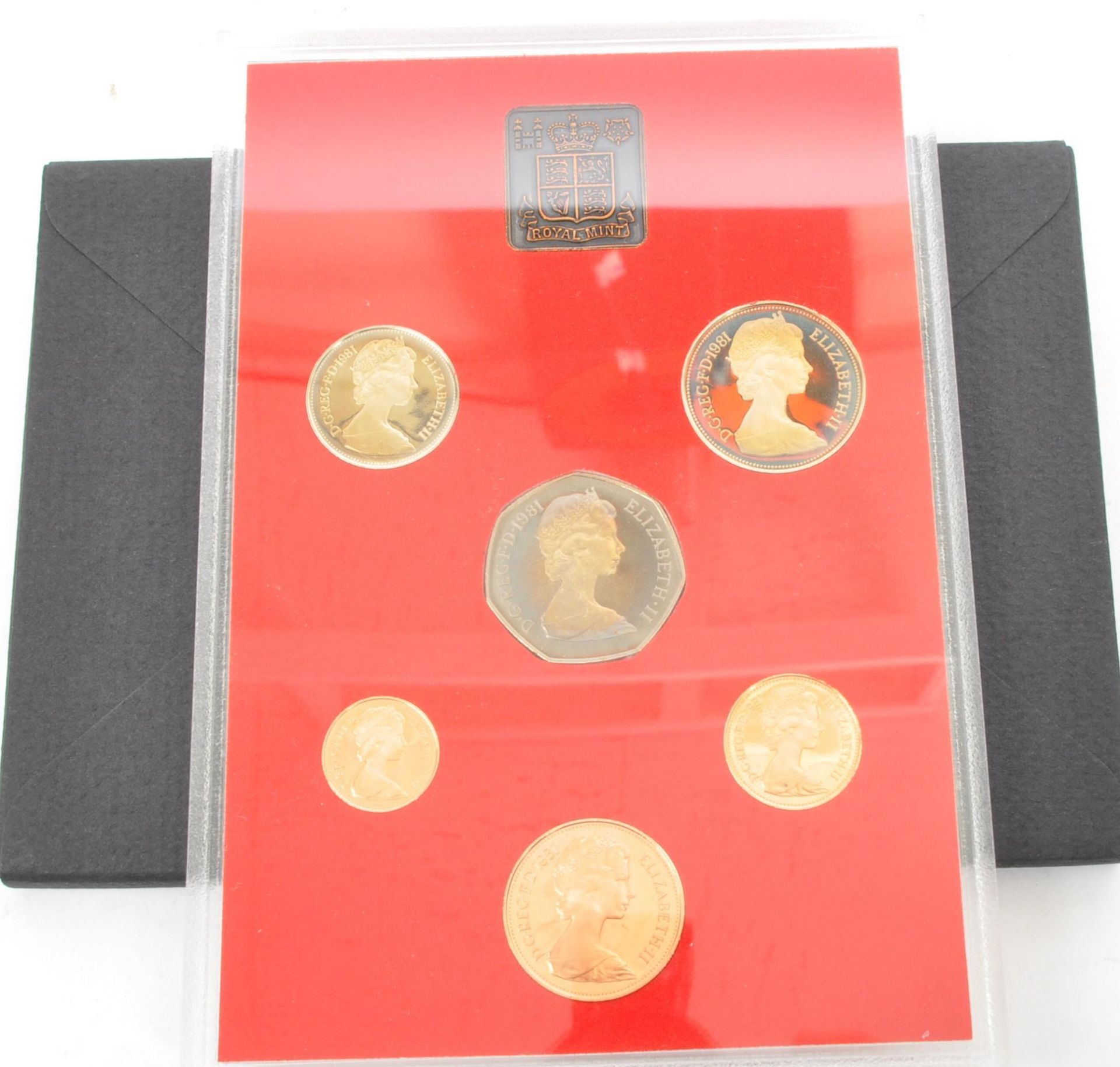 COLLECTION OF SIX GREAT BRITAIN COINAGE SETS - Image 5 of 5