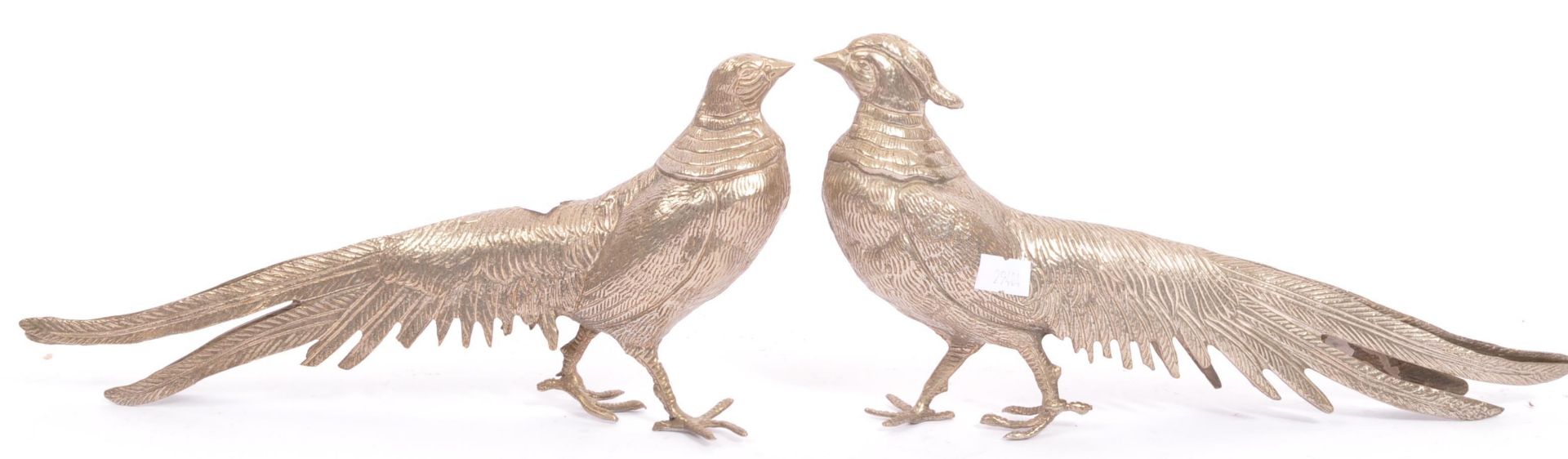 COLLECTION OF VINTAGE 20TH CENTURY METAL BIRD ORNAMENTS - Image 5 of 8