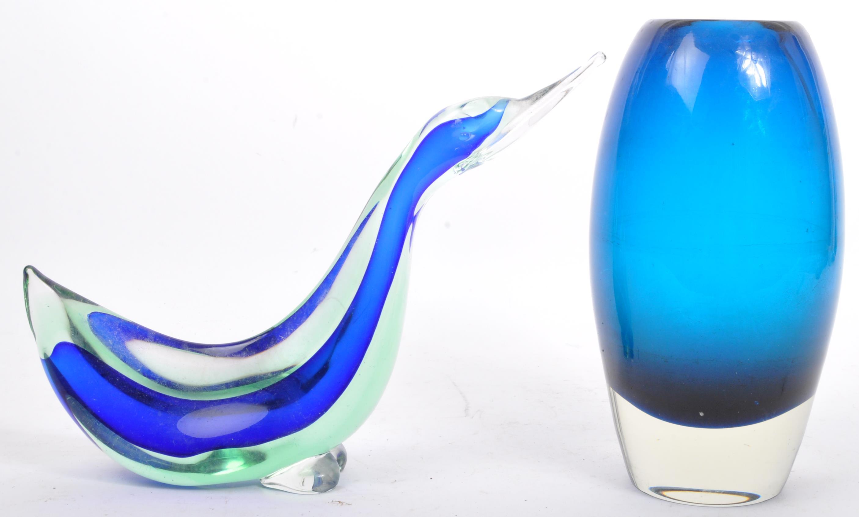 COLLECTION OF LATE 20TH CENTURY STUDIO ART GLASS - Image 5 of 6