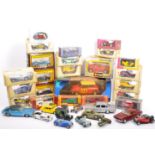 COLLECTION OF ASSORTED VINTAGE DIECAST MODELS