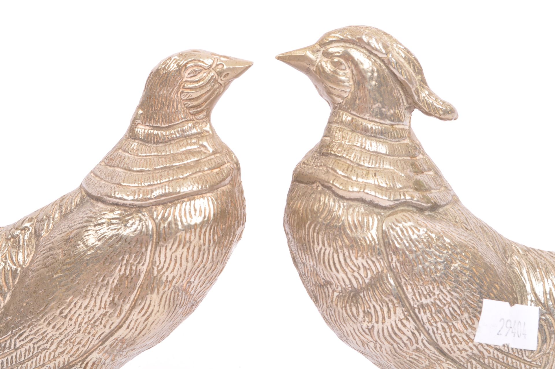 COLLECTION OF VINTAGE 20TH CENTURY METAL BIRD ORNAMENTS - Image 6 of 8