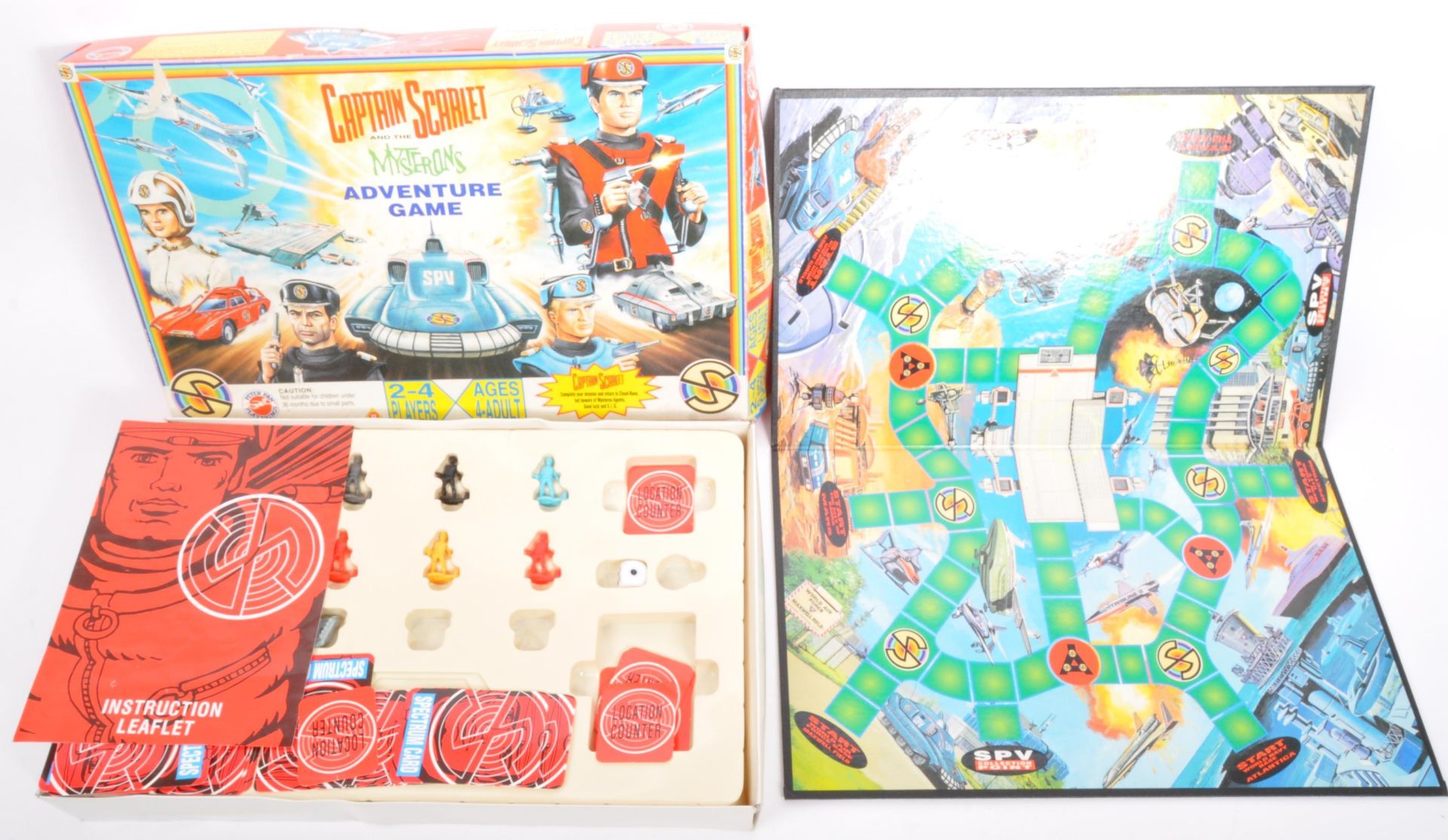 COLLECTION OF VINTAGE TV & FILM RELATED BOARD GAMES & PUZZLES - Image 3 of 5