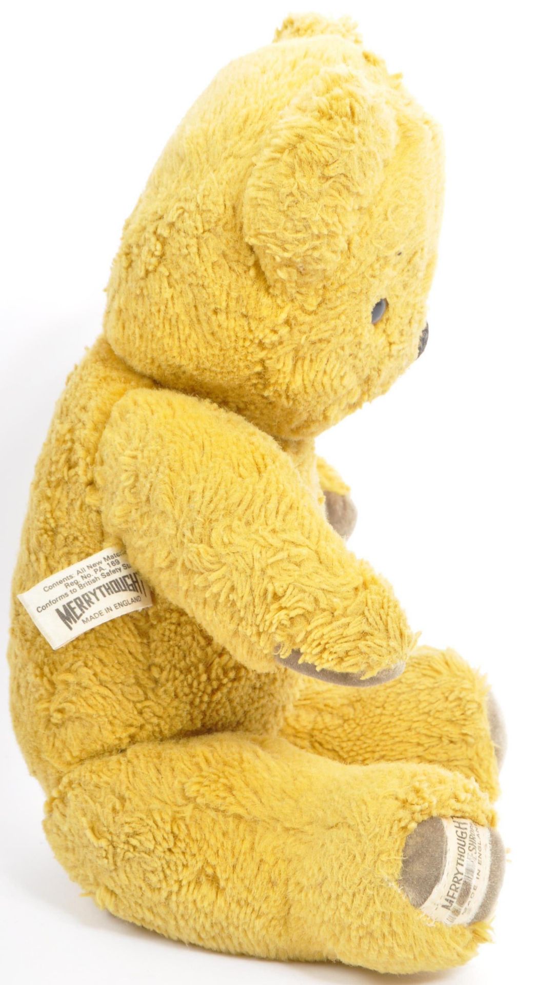 VINTAGE MERRYTHOUGHT SOFT TOY TEDDY BEAR - Image 4 of 6