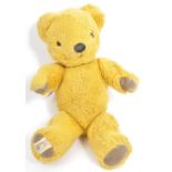 VINTAGE MERRYTHOUGHT SOFT TOY TEDDY BEAR