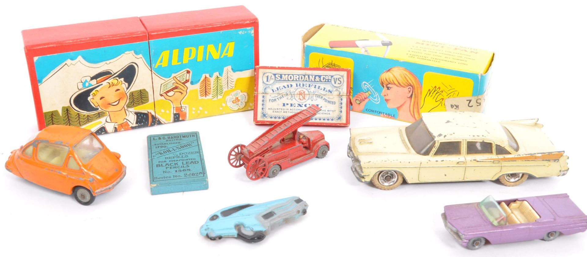 COLLECTION DINKY, LIGHTERS, HARMONICA AND OTHER ITEMS - Image 4 of 6