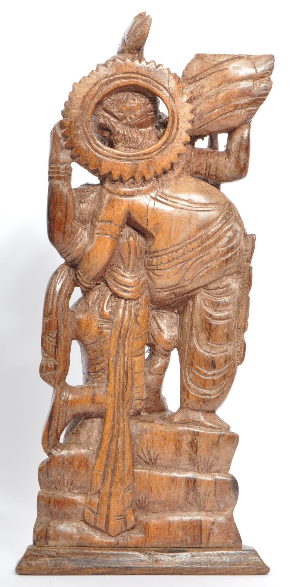 COLLECTION OF 20TH CENTURY AFRICAN & ASIAN CARVED FIGURES - Image 8 of 9