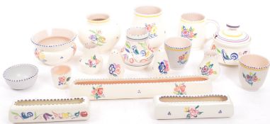 POOLE POTTERY - TRADITIONAL WARE - VINTAGE CERAMIC ITEMS