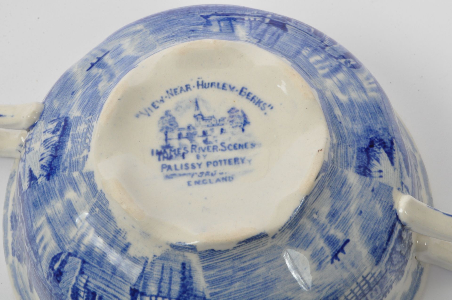 COLLECTION OF 19TH CENTURY BLUE & WHITE CHINA - Image 6 of 9