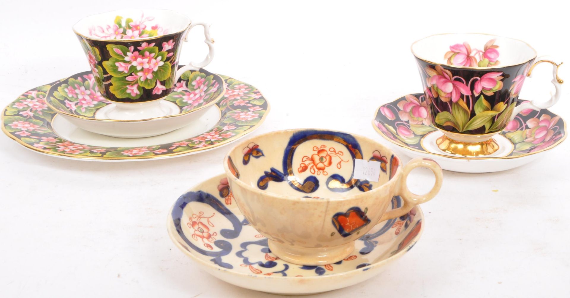 COLLECTION OF ROYAL ALBERT TRIOS AND SPODE - WORCESTER - Image 6 of 9