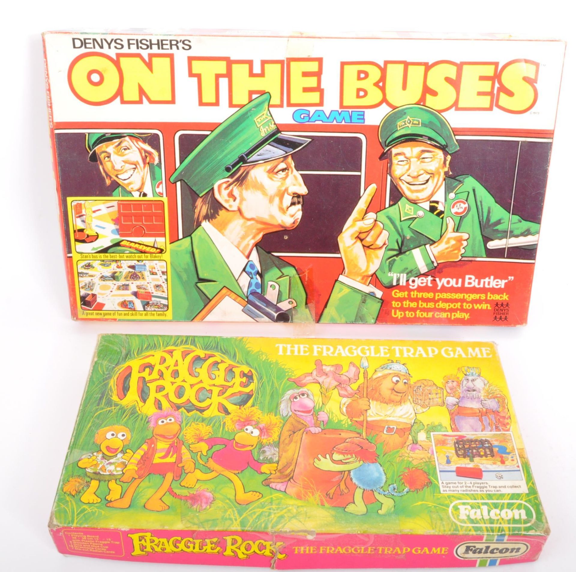 COLLECTION OF VINTAGE TV & FILM RELATED BOARD GAMES & PUZZLES - Image 4 of 5