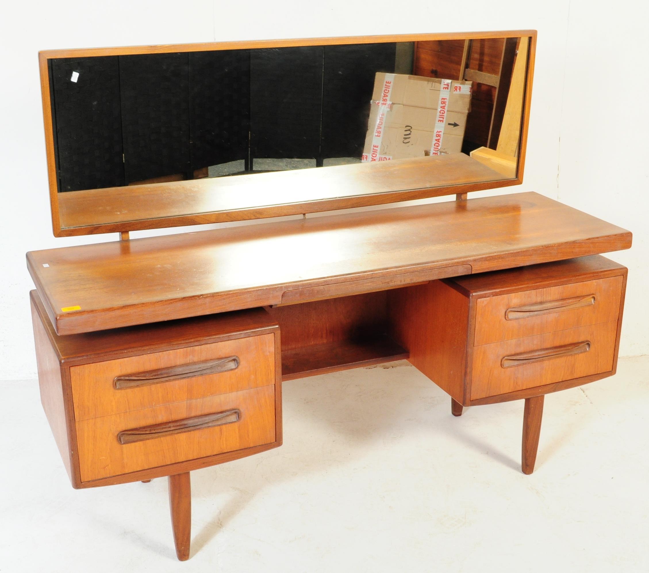 A VINTAGE TEAK G-PLAN FRESCO DRESSING TABLE BY VICTOR B WILKINS - Image 2 of 5