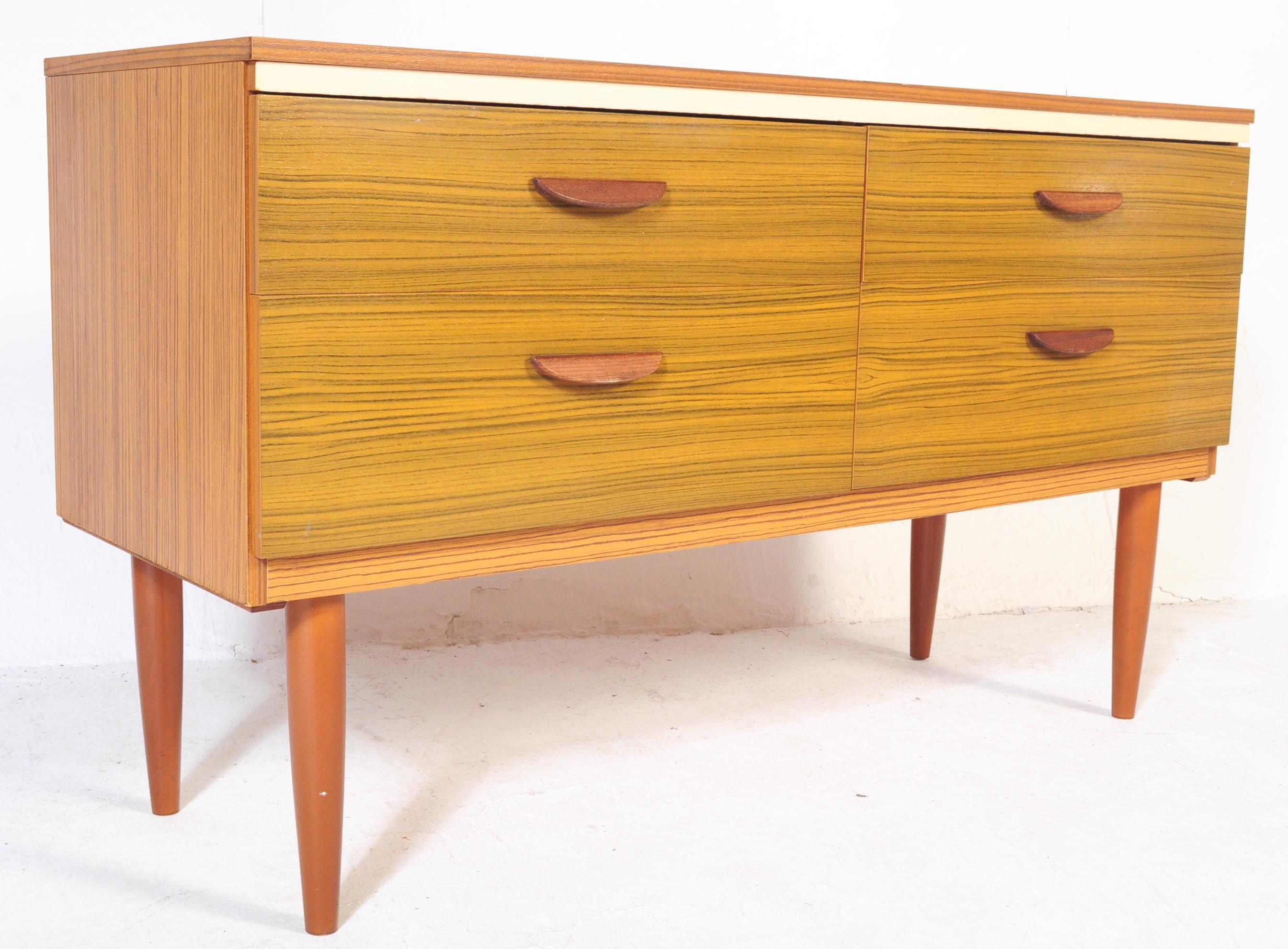 RETRO MID CENTURY 1960S FORMICA SIDEBOARD