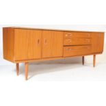 RETRO VINTAGE MID 20TH CENTURY TEAK SIDEBOARD CREDENZA