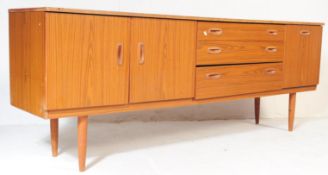 RETRO VINTAGE MID 20TH CENTURY TEAK SIDEBOARD CREDENZA