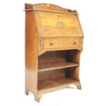 A 1920 LIBERTY ARTS & CRAFTS STYLE WRITING STUDY DESK BUREAU