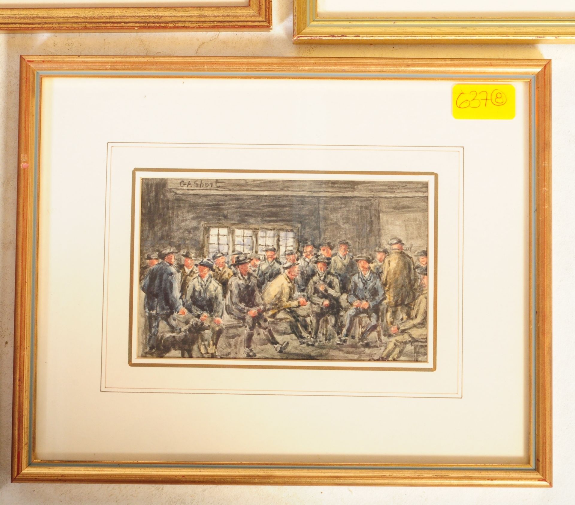 A LARGE COLLECTION OF 19TH CENTURY WATERCOLOURS - Image 3 of 7