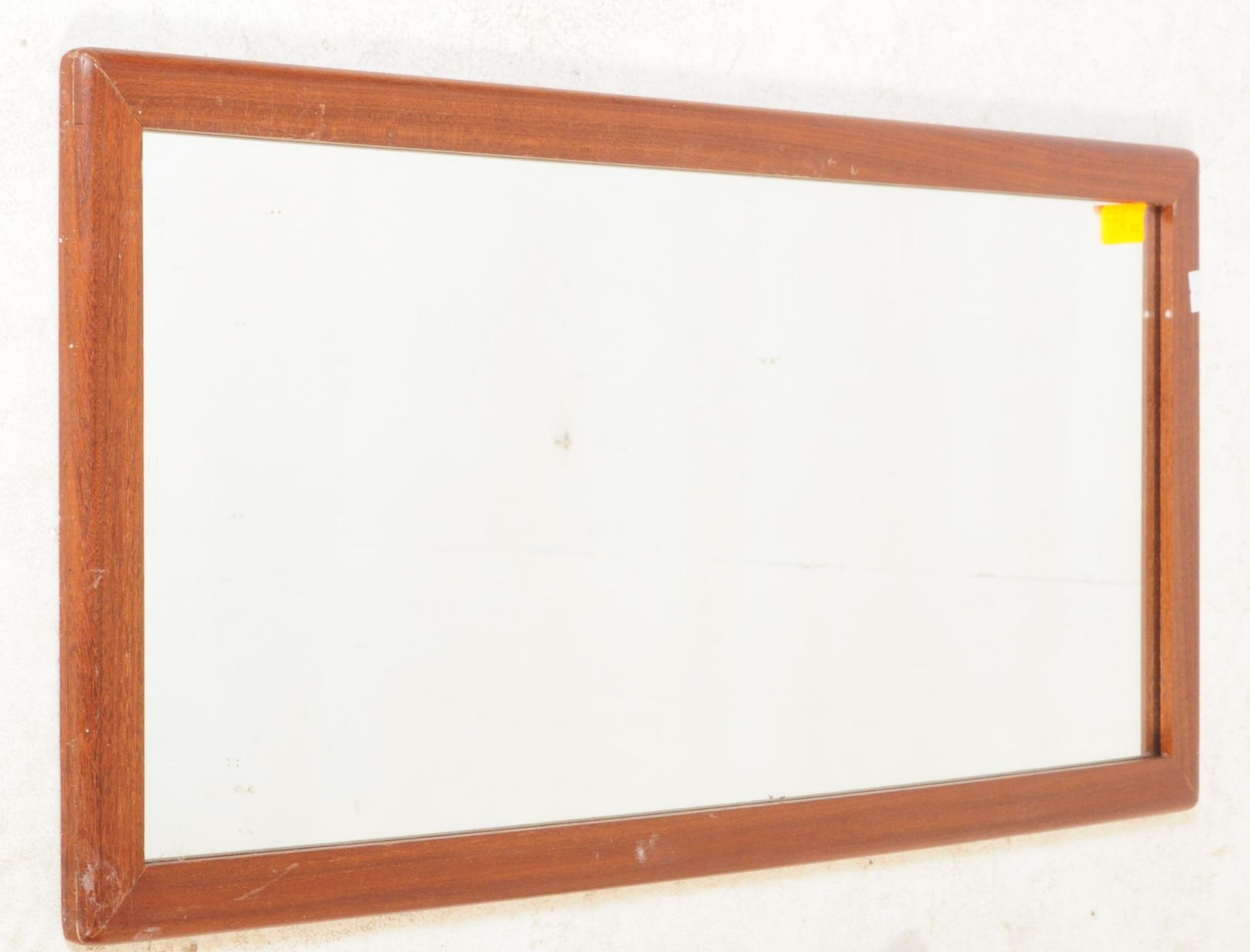 TWO 20TH CENTURY WALL MIRRORS - 1930'S & TEAK FRAME - Image 3 of 5
