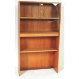 VICTOR B WILKINS - TEAK WOOD UPRIGHT WALL UNIT DIVIDER