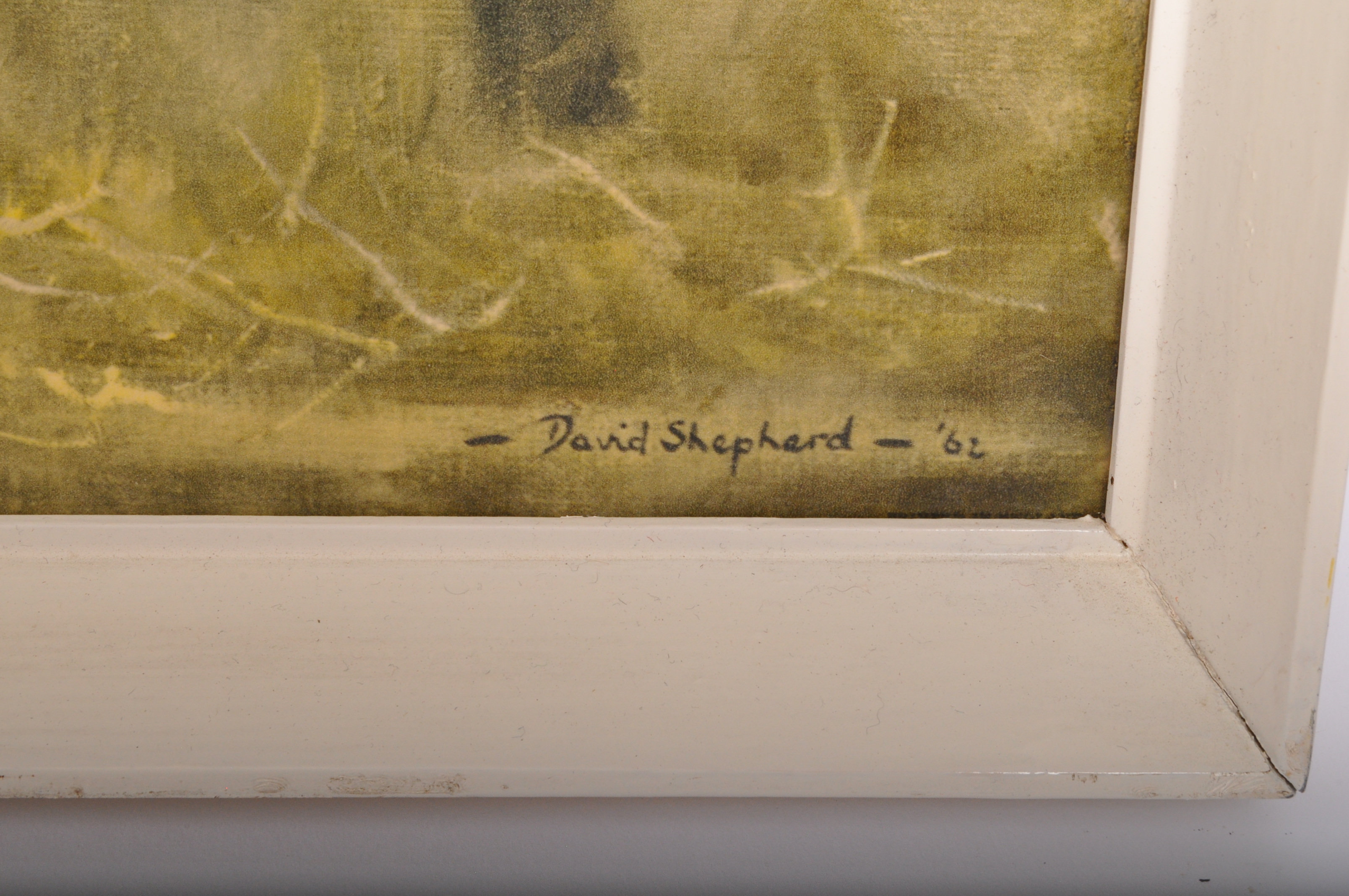 DAVID SHEPHERD - ELEPHANTS AT AMBOSELI - FRAMED PRINT - Image 2 of 6