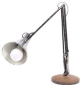 MID CENTURY HERBERT TERRY MODEL 90 ANGLEPOISE LAMP