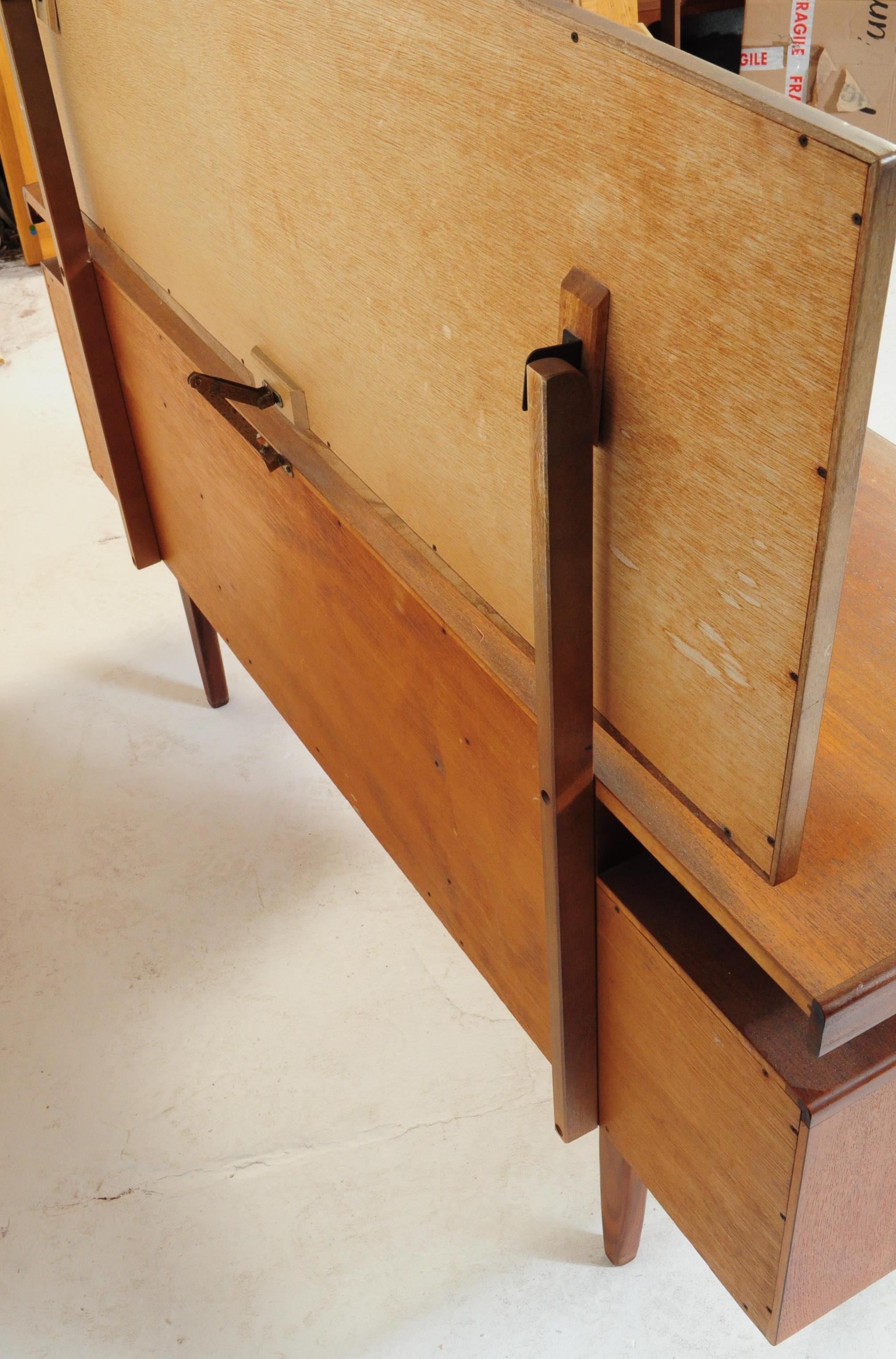 A VINTAGE TEAK G-PLAN FRESCO DRESSING TABLE BY VICTOR B WILKINS - Image 5 of 5