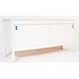 MANNER OF HABITAT FURNITURE - A 20TH CENTURY SIDEBOARD