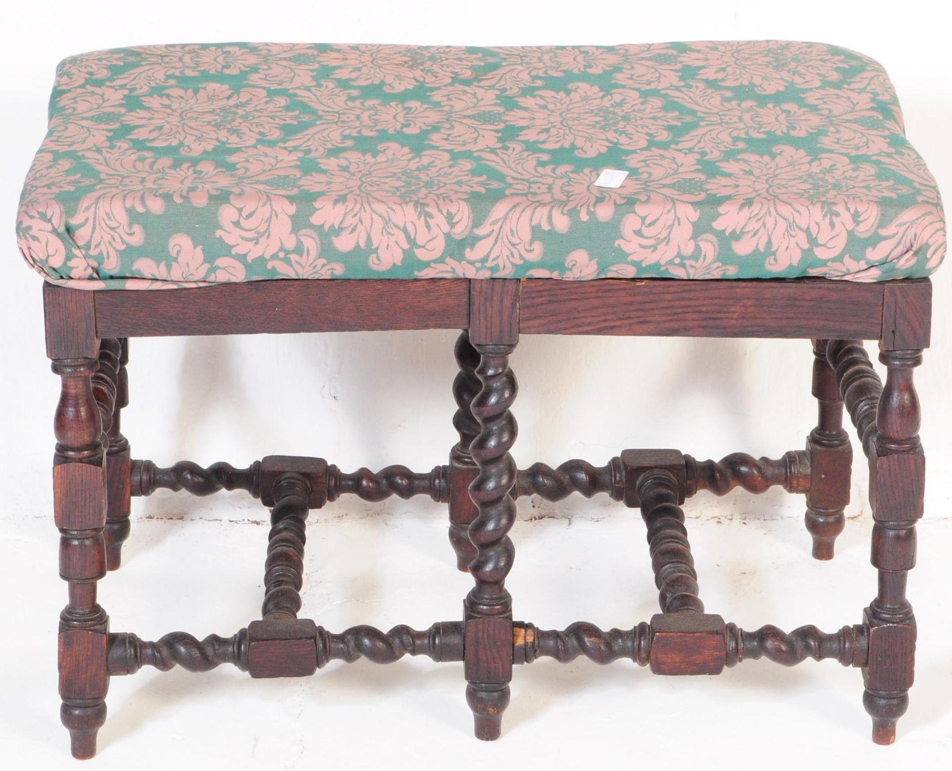 VICTORIAN 19TH CENTURY DOUBLE SEATED PIANO STOOL - Image 4 of 5