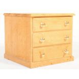 LATE 20TH CENTURY PINE CHEST OF DRAWERS