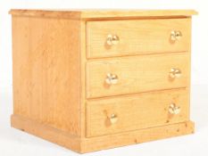 LATE 20TH CENTURY PINE CHEST OF DRAWERS