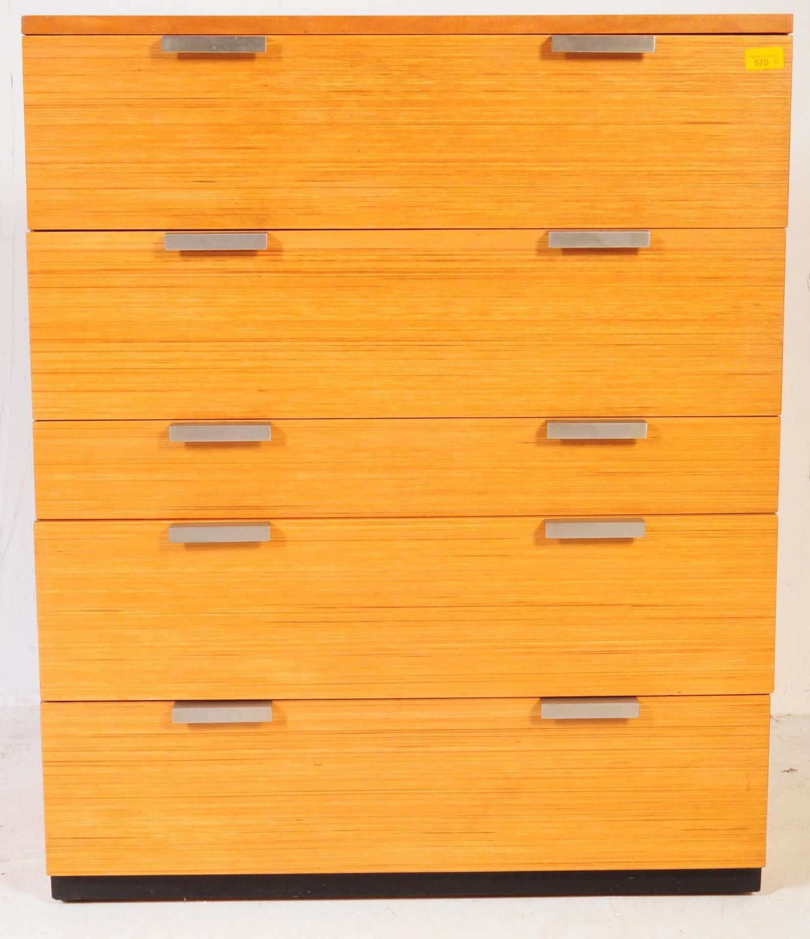 MID CENTURY STAG TEAK CHEST OF DRAWERS - Image 3 of 6